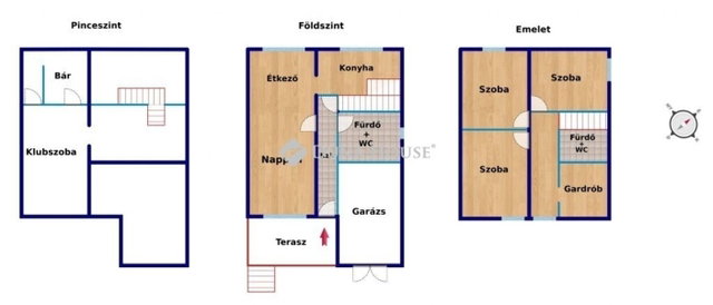 Eladó ikerház, Gödön 105 M Ft, 5 szobás / költözzbe.hu