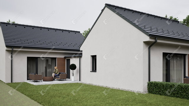 Eladó családi ház, Kapuváron 52.5 M Ft, 2 szobás