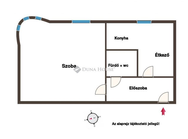 Kiadó téglalakás, albérlet, Budapesten, II. kerületben