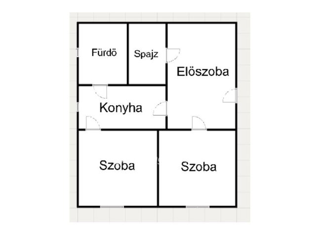 Eladó családi ház, Nyírturán 13.9 M Ft, 3 szobás