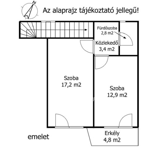 Eladó téglalakás, Siófokon 62.99 M Ft, 3 szobás