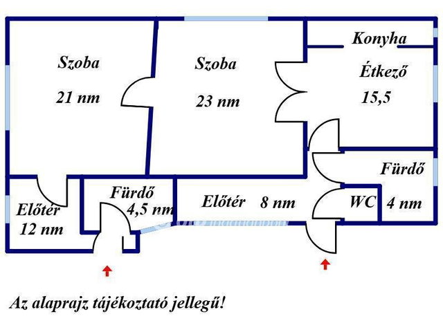 Eladó családi ház, Gyulán 55 M Ft, 2 szobás