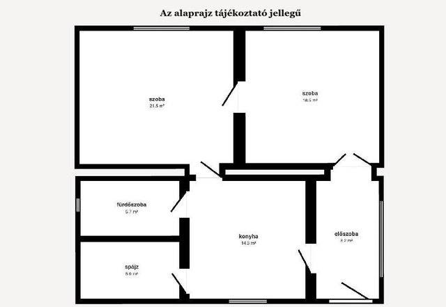Eladó családi ház, Vásárosnaményben 28.5 M Ft, 2 szobás
