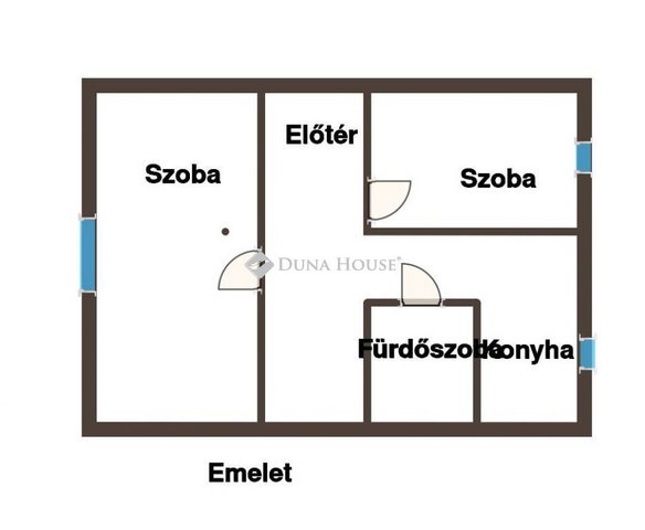 Eladó családi ház, Bicsérden 89 M Ft, 4 szobás
