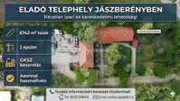 Eladó ipari ingatlan, Jászberényben 98 M Ft