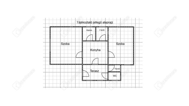 Eladó családi ház, Vasváron 8 M Ft, 2 szobás
