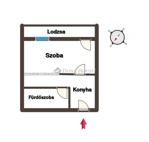Kiadó panellakás, albérlet, Debrecenben 180 E Ft / hó, 1 szobás