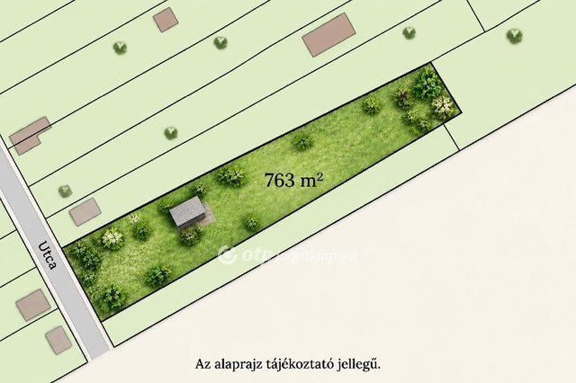 Eladó telek, Kulcson 31.9 M Ft / költözzbe.hu