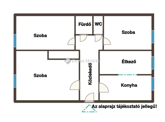 Eladó panellakás, Budapesten, XXI. kerületben 75.9 M Ft, 3 szobás