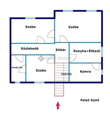Eladó családi ház, Szombathelyen 69.99 M Ft, 6 szobás
