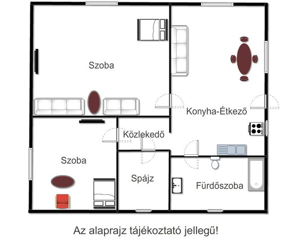 Eladó mezogazdasagi ingatlan, Kiskunmajsán 9.9 M Ft, 2 szobás