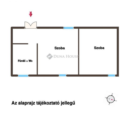 Eladó iroda, Sopronban 19.8 M Ft, 2 szobás / költözzbe.hu