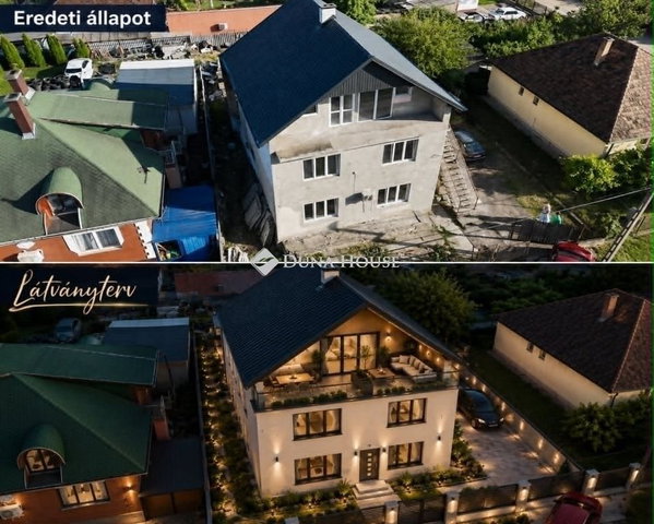 Eladó családi ház, Érden 89.9 M Ft, 8 szobás