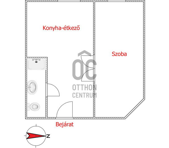 Eladó családi ház, Szekszárdon 15.6 M Ft, 2 szobás