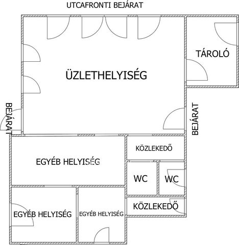 Eladó üzlethelyiség, Kápolnán 9.7 M Ft / költözzbe.hu
