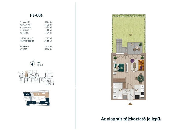 Eladó téglalakás, Budapesten, III. kerületben 68.9 M Ft