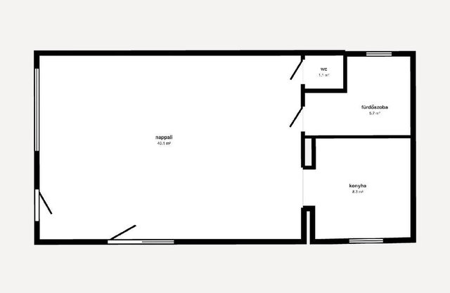 Eladó családi ház, Miskolcon 25.99 M Ft, 1 szobás