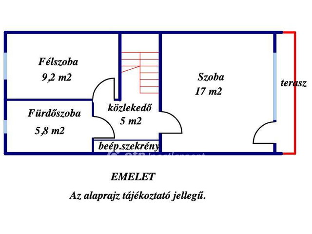 Eladó sorház, Gyulán 49.9 M Ft, 3+1 szobás