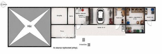 Eladó családi ház, Dunaújvárosban 49.9 M Ft, 4 szobás