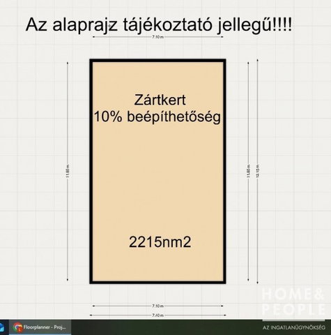 Eladó mezogazdasagi ingatlan, Szegeden 14.5 M Ft