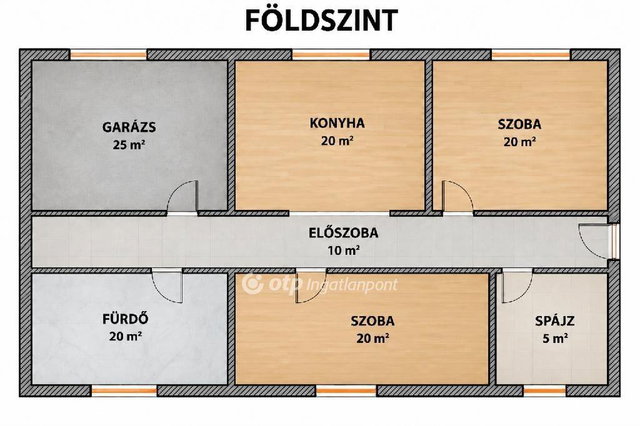 Eladó családi ház, Adonyban 75 M Ft, 5+2 szobás