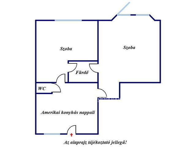 Eladó téglalakás, Szegeden 89.9 M Ft, 3 szobás