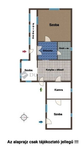 Eladó családi ház, Tápiószecsőn 38.5 M Ft, 3 szobás