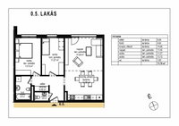 Eladó téglalakás, Komáromban, Laktanya közben 72 M Ft, 3 szobás