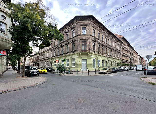 Eladó téglalakás, Budapesten, VII. kerületben, Nefelejcs utcában