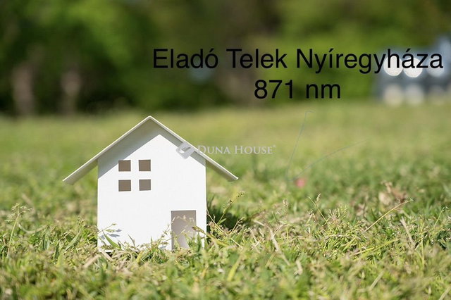 Eladó telek, Nyíregyházán 12 M Ft / költözzbe.hu