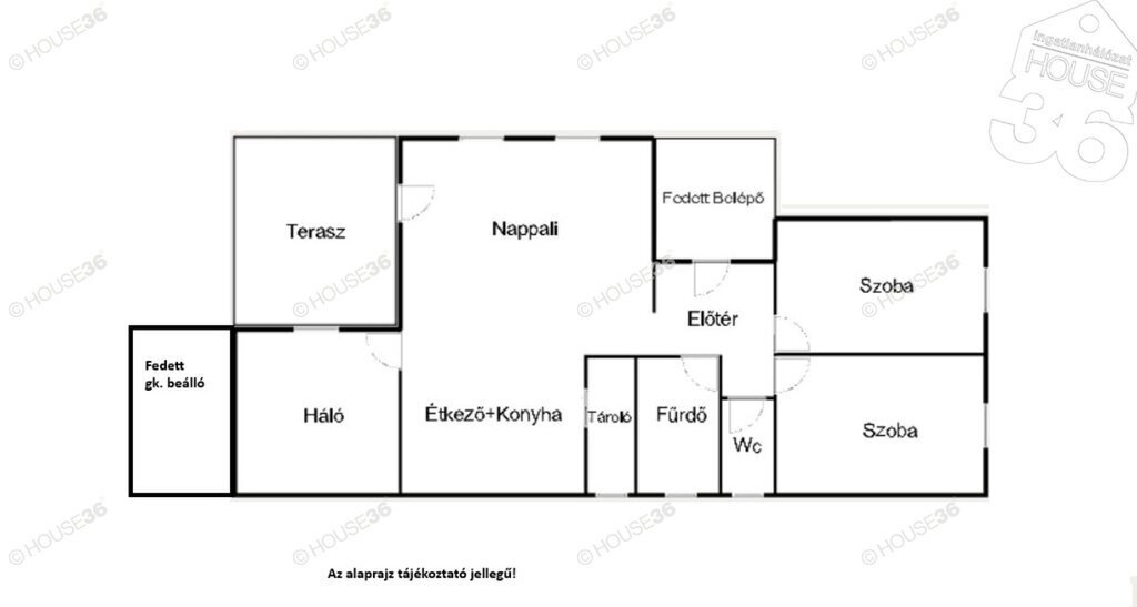 4 hálószoba · 70 m² · 66.900.000 Ft