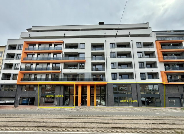 Eladó üzlethelyiség, Budapesten, XIII. kerületben, Lehel utcában