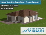 Eladó családi ház, Nyíregyházán 95.9 M Ft, 4 szobás