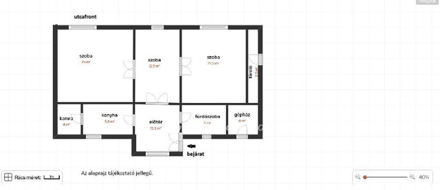Eladó családi ház, Tiszajenőn 18.99 M Ft, 3 szobás