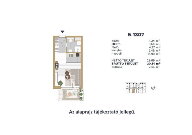 Eladó téglalakás, Budapesten, III. kerületben 67.2 M Ft