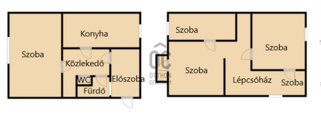 Eladó ikerház, Pécsett 58 M Ft, 4 szobás / költözzbe.hu