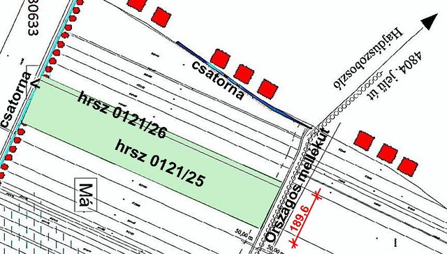 Eladó mezogazdasagi ingatlan, Hajdúszováton 120 M Ft
