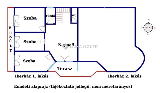Eladó ikerház, Pécelen 144.9 M Ft, 6 szobás