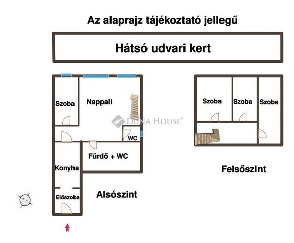 Eladó téglalakás, Budapesten, VII. kerületben 67 M Ft, 5 szobás