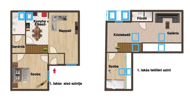 Eladó téglalakás, Budapesten, VI. kerületben 178.5 M Ft