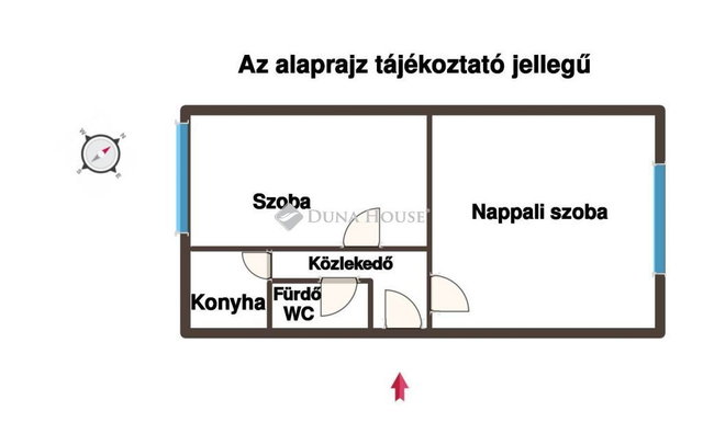 Eladó téglalakás, Budapesten, X. kerületben, Kada utcában