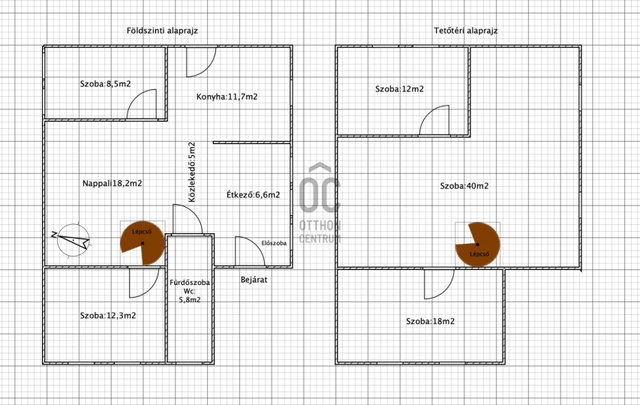 Eladó családi ház, Bogyiszlón 60 M Ft, 5 szobás
