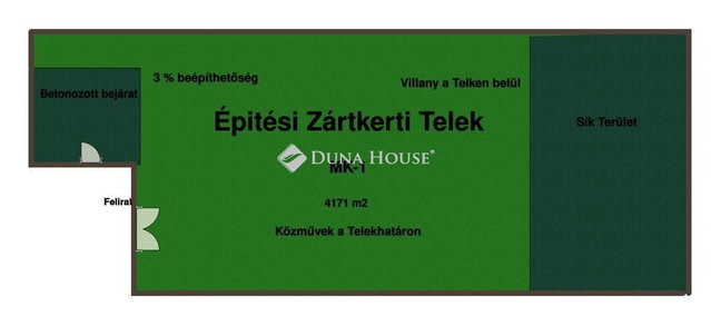 Eladó telek, Tökön 39.5 M Ft / költözzbe.hu