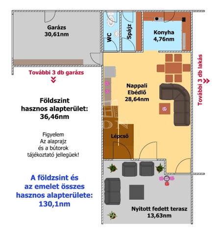 Eladó sorház, Debrecenben 84.99 M Ft, 4 szobás