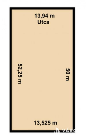 Eladó telek, Deszken 17.9 M Ft / költözzbe.hu