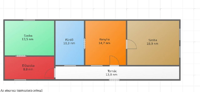 Eladó családi ház, Dorogházán 10 M Ft, 2 szobás
