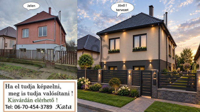 Eladó családi ház, Kisvárdán 55 M Ft, 4 szobás