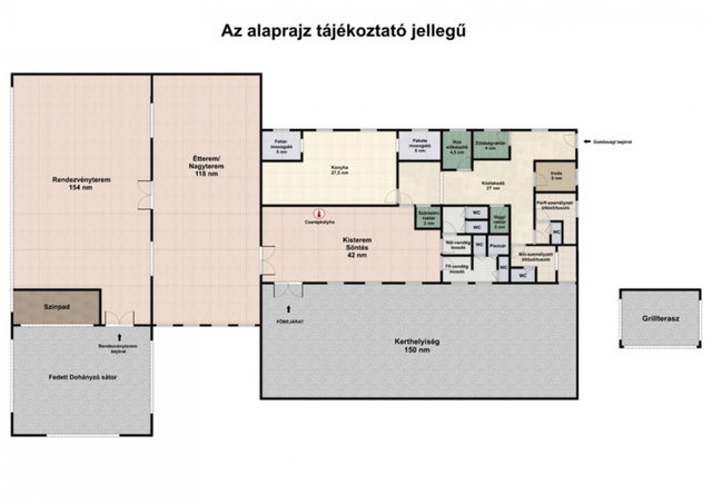 Eladó üzlethelyiség, Békéscsabán 295 M Ft