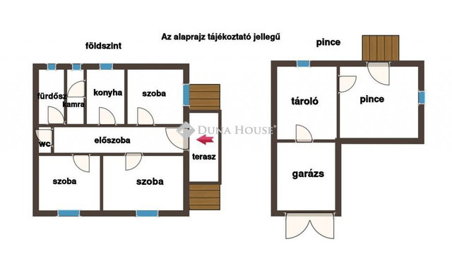 Eladó ikerház, Székesfehérvárott 67 M Ft, 3 szobás