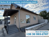 Kiadó üzlethelyiség, Nyúlon 280 E Ft / hó, 3 szobás